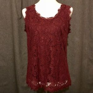Lace Blouse / Tank Top